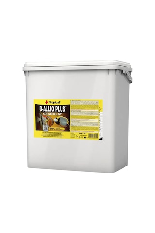 Tropical D-allio Plus Granulat Discus Balıkları İçin Sarımsaklı Granül Balık Yemi 6 KG