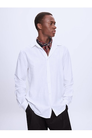 Ltb Beyaz Gömlek 012254917325008 100 Beyaz