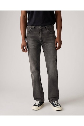 Levi's 555 Relaxed Straıght Welcome T-11454 Light Indigo - Worn In