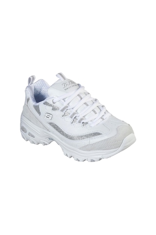 Skechers Dlites Glimmer Eve Kadın Günlük Spor Ayakkabı13155-wsl Beyaz