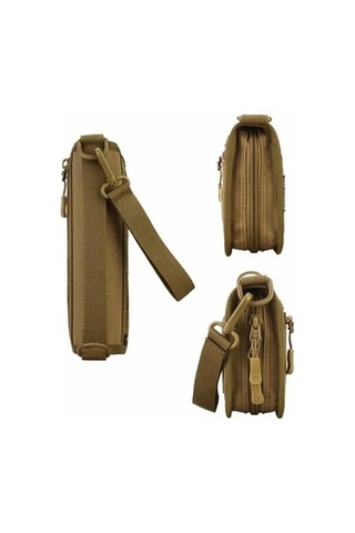 Zcjb Outdoor Seyahat Pasaport Cüzdanı 6 İnç Cep Telefonu Çantası Yeşil Ordu Yeşil