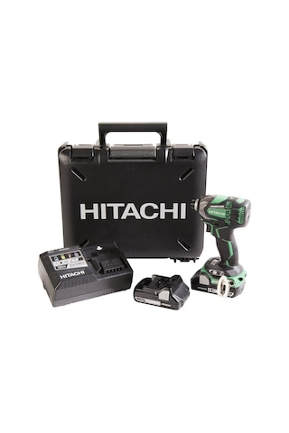 Hitachi-Hikoki WH18DBDL2 18V 5.0 Ah Li-ion Çift Akülü Darbeli Vidalama