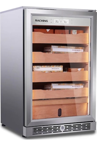Raching Elektronik Puro Dolabı Silver Fzc360n - Rchng-32