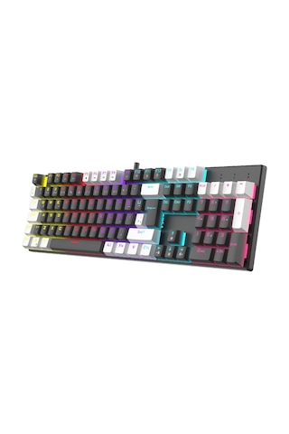 Gameagle Titan Mk-105x1bab Mekanik Kablolu Klavye Blue Swıtch
