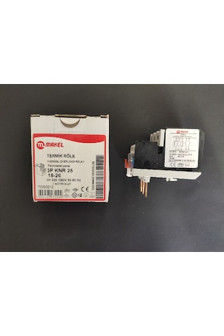 Makel Termik Röle Knr25 18-26A N11.408