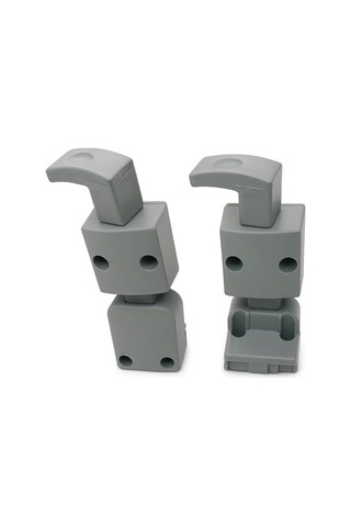 Ayrıntıshop Makrowin Makro Sürgülü Cam Balkon Plastik Kilit Siyah