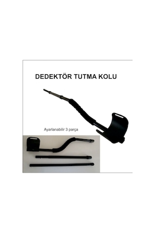 Dedektör Tutma Kolu - Z Model - Üç Parça Dedektör Tutma Kolu - Z Model - Üç Parça