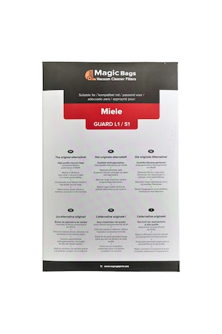 Miele Tu Guard L1 - Guard S1 - Co Guard M1 Toz Torbası Ve Mikro Filtre 12557060