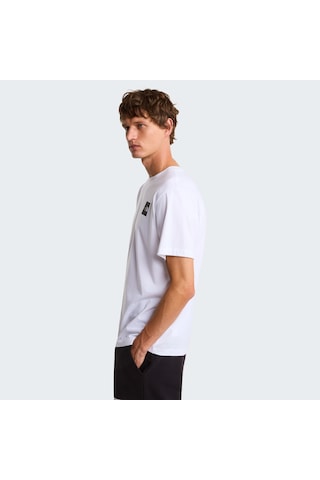 The North Face M Evolution Box Half Dome Regular Short Erkek T-shirt-32579 Beyaz