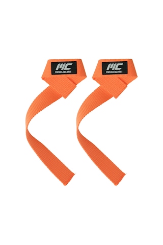 Musclecloth Lifting Straps Turuncu