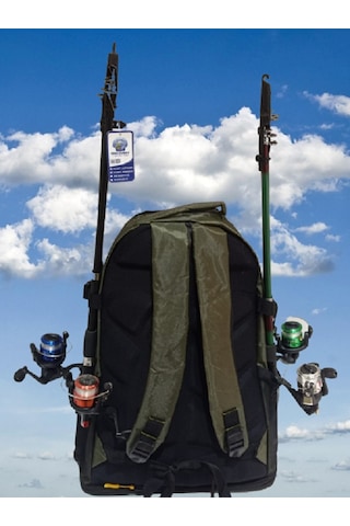 Türkhunter Balıkçı Dağcı Sırt Çantası Haki