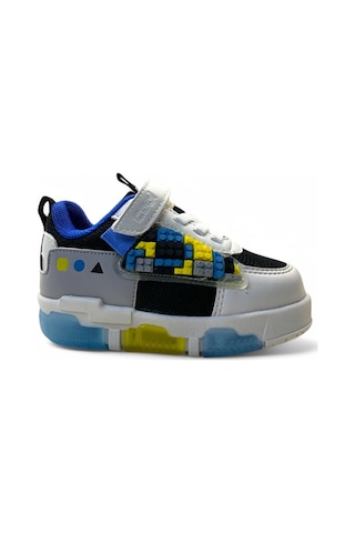 Cool Legos Bebek Işıklı Sneaker Siyah