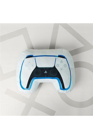 Lisanslı Playstation Polyester Şekilli Kırlent 000000001500222305 Çok Renkli