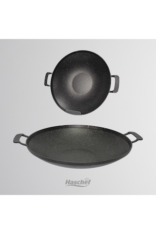 Zümrüt Saç Kavurma 34 Cm Siyah