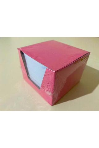 Webbey Küp Not 10 Paket Küp Blok Not Kağıdı 1 Hamur 9 x 9 CM