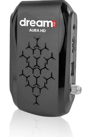 Dreamstar Aura Hd Mini Türksat 4a Uyumlu Tkgs Ayarlı Scart li