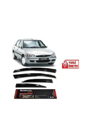 Ford Escort 1993-2000 Sunplex 4Lü Cam Rüzgarlığı