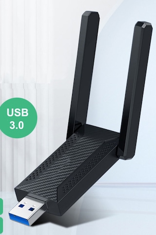 5ghz Destekli Wifi Adaptör Usb Girişli Wifi Sinyal Güçlendirici Cihaz Mini Sinyal Güçlendirici