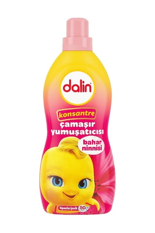 Dalin Bahar Ninnisi Bebek Konsantre Çamaşır Yumuşatıcı 1200 Ml