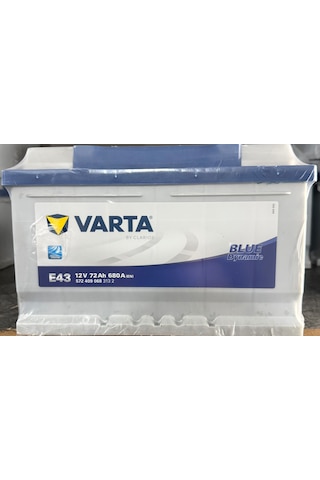 Varta / 72 Amper Akü 2025 Tarihli