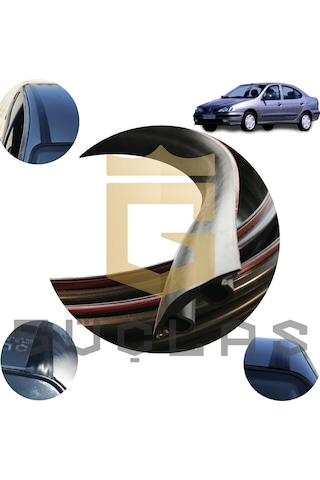 Renault Megane-I Tavan Çitasi & Megane 1 Tavan Fitili 425224587