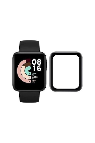 Xiaomi Redmi Watch 3 Active Ekranı Tam Kaplayan Akıllı Saat Ekran Koruyucu Pet