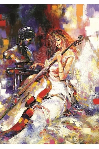 Art Puzzle Cellist 500 Parça Puzzle