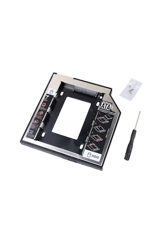 Alfais 4716 9.5 MM SATA HDD Harddisk Caddy Kızak Kutu