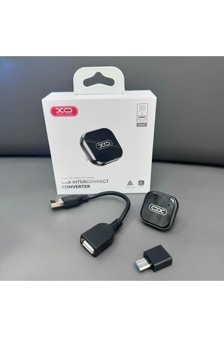 Özel Seri Erişim Telefon Navigasyon Cz026 Araba Ara Bağlantı Dönüştürücü Usb-a To Type-c