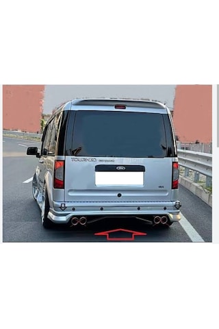 Ford Connect Arka Tampon Eki Boyasız