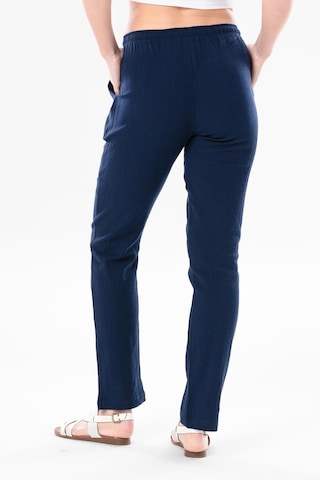 Eliş Şile Bezi Şile Bezi Çift Cepli Unisex Yazlık Pantolon Lacivert Lcvt-lacivert Lacivert