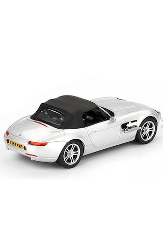 Mini Gt 1/64 Bmw Z8 "the World Is Not Enough" - Blister Paket Mgt00906-007e Gri