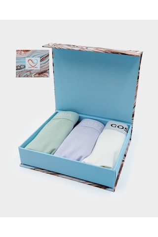Gost Liria Cheerfull Kadın Slip 3 Lü Paket - Çok Renkli Çok Renkli