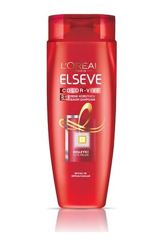 Loreal Paris Elseve Colorvive Renk Koruyucu 2'si 1 Bakım Şampuanı 360 ML