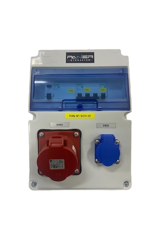Pan X1 SCH 22 Elektrikli Araç Şarj Besleme Ünitesi