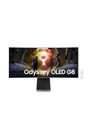 Samsung 34" Odyssey OLED LS34DG850SUXUF G8 WQHD 175 Hz Gaming Monitör