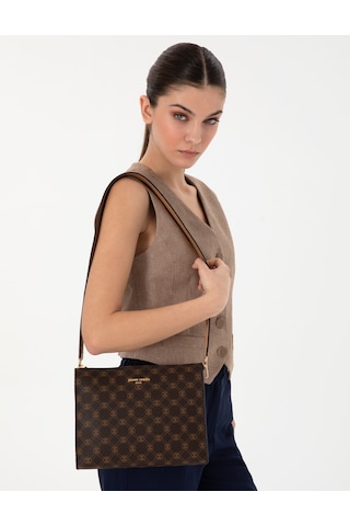 Pierre Cardin Kadın Kahverengi Çanta 50306920-vr029 Kahverengi