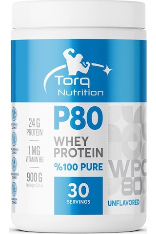 Torq Nutrition P80 Whey Protein 900 G Aromasız Torq Nutrition P80 Whey Protein 900 G Aromasız