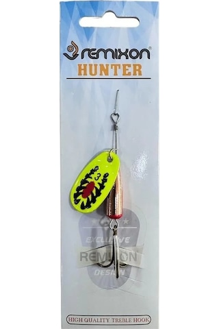 Remixon Hunter Spinner 10gr Döner Kaşık Mepps