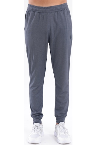 Rowinger Premium Merserize Örme Kumaş Lastikli Paça Erkek Pantolon Eşofman Altı Navyblue