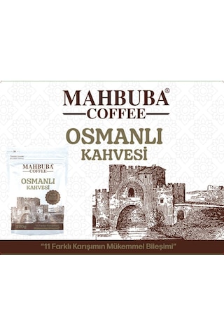 Mahbuba Osmanlı Mirvari Kahvesi 11 Karışımlı 150gr