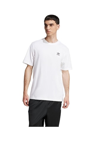 Adidas Erkek Beyaz T-shirt Trefoıl Ess Tee Jı8544 Beyaz