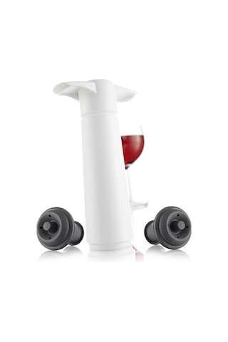 Vacu Vin 9812606 Şarap Vakum Seti Çok Renkli