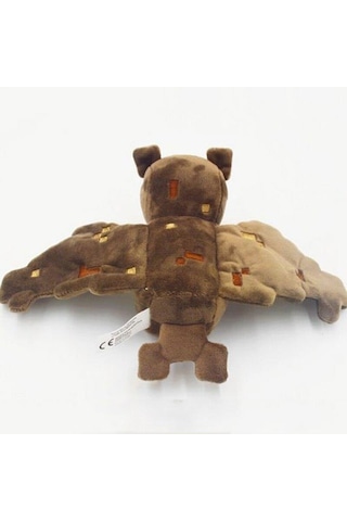 Minecraft Yarasa Bat Peluş Karakter Premium Sevimli Oyuncak 18 Cm