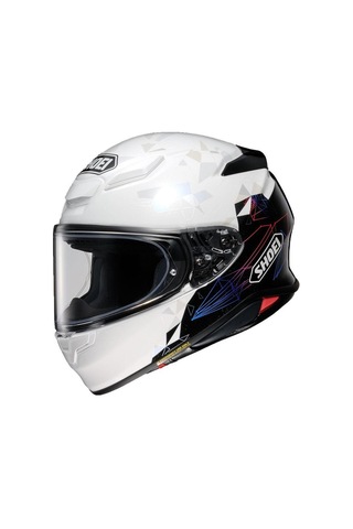 Shoei NXR 2 Origami Full Face Motosiklet Kaskı 67018 Beyaz Siyah