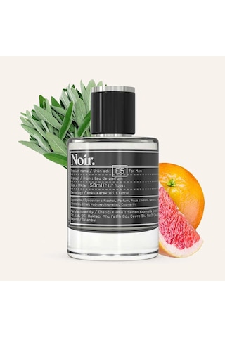 E2 Erkek Edp Parfüm 50 Ml Çiçek - Meyve