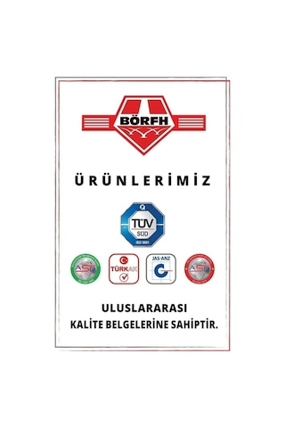 Börfh Yağsız Kontak Sprey 500 ML