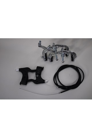 Bisiklet Mengene Fren Takımı Bmx Krom Komple Set