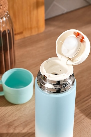 Karaca Candy Çelik Sızdırmaz Termos Mavi 500 Ml Mavi