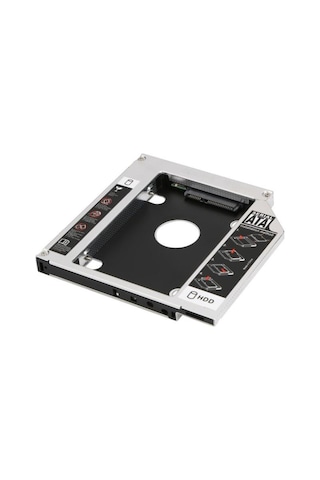 Alfais 4716 9.5Mm Sata Hdd Harddisk Ssd Caddy Kızak Laptop Kutusu